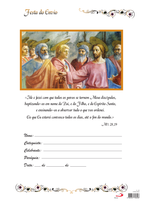 Diploma Festa do Envio