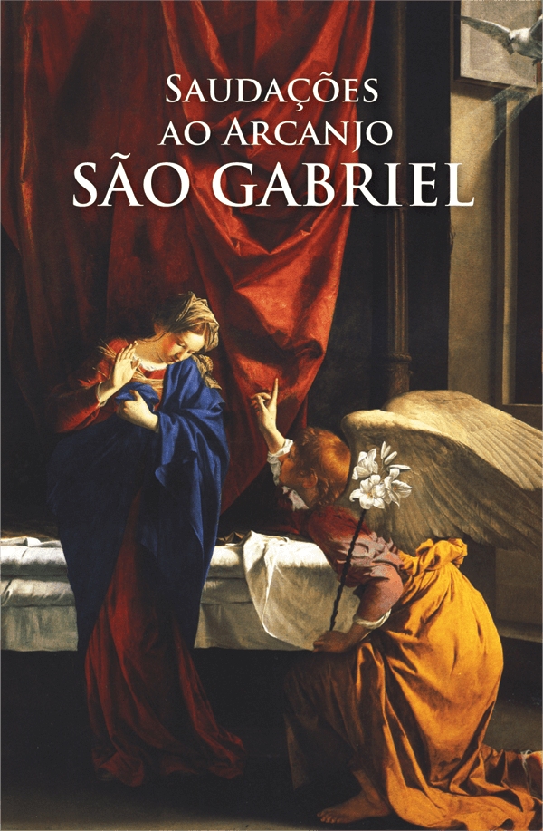 Pagela saudações ao Arcanjo Gabriel