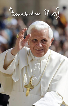 Pagela Papa Bento XVI