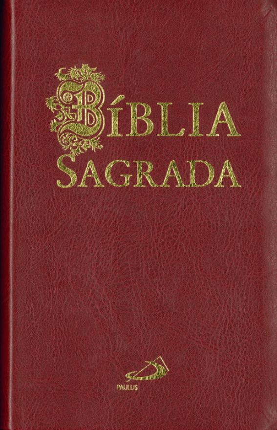 Bíblia Sagrada média capa flexível