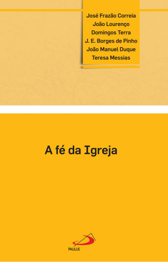 A fé da Igreja