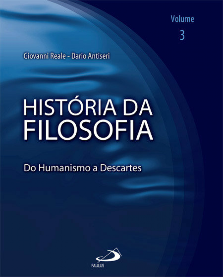 História da Filosofia Vol 3