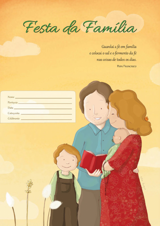 Diploma Festa da Família