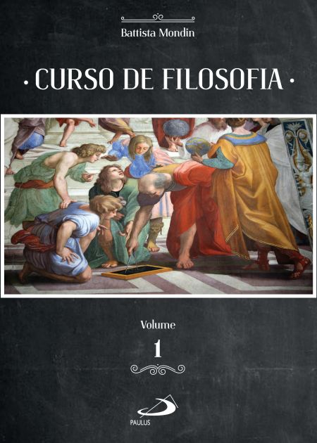 Curso de Filosofia - volume 1