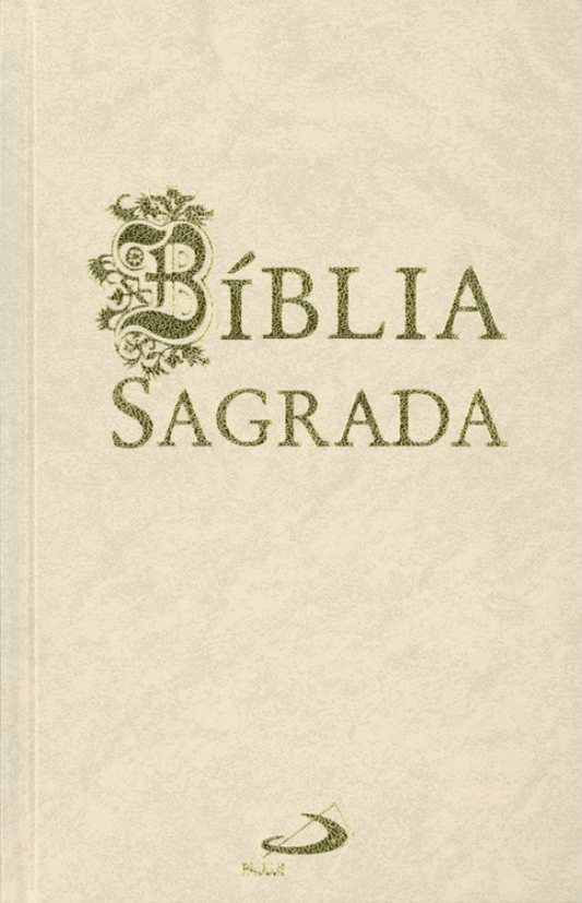 Bíblia Sagrada média  branca