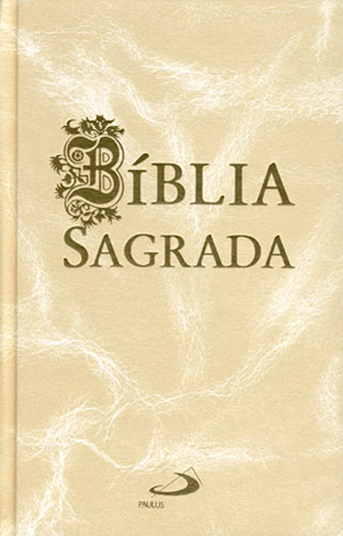 Bíblia Sagrada de bolso branca