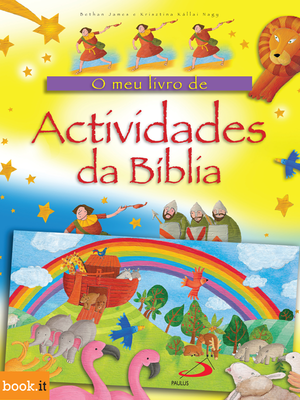 O meu livro de actividades da Bíblia