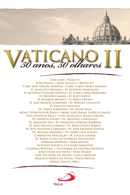 Vaticano II, 50 anos, 50 olhares