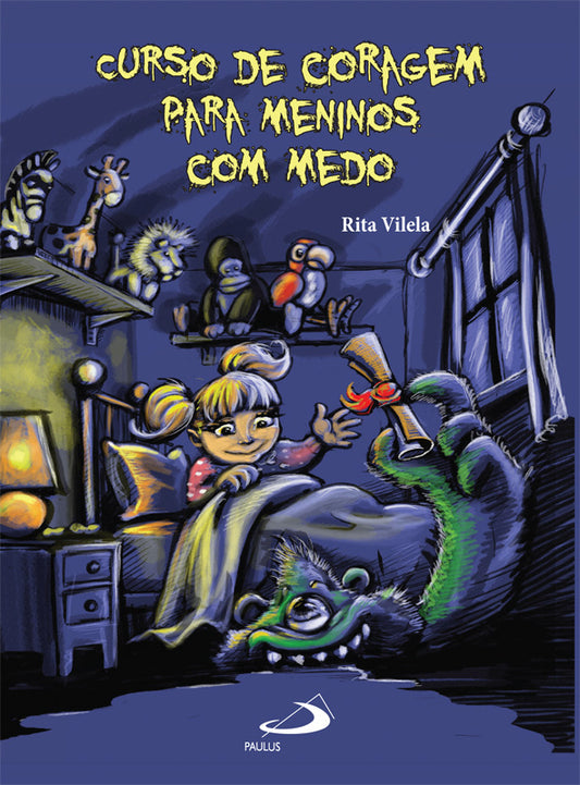 Curso de coragem para meninos com medo