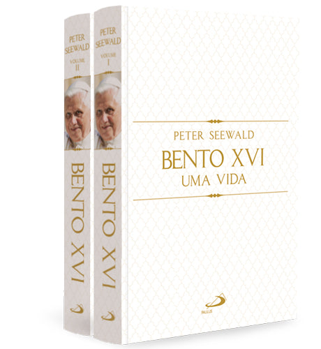 Bento XVI- Uma Vida  (2 volumes)